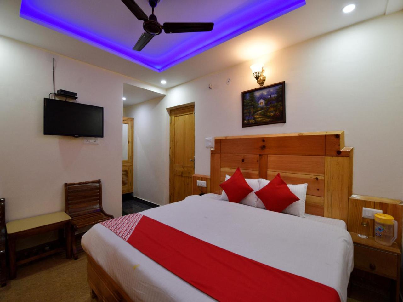 Oyo 14141 Apple Valley View Manali  Luaran gambar